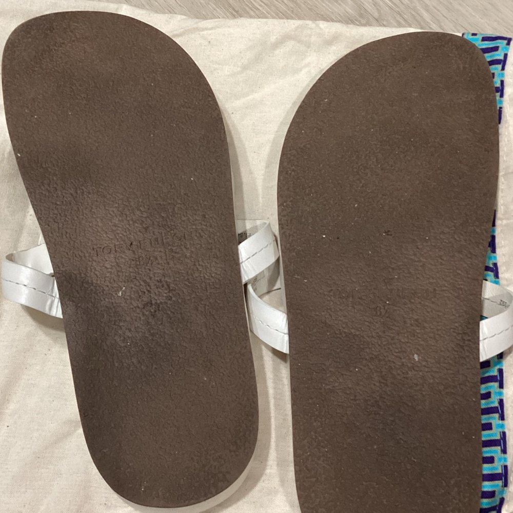 Tory Burch Cloud Miller Sandals - Picture 2 of 3